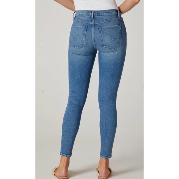 Hudson Barbara High-Rise Super Skinny Ankle Jean - Picture 3 of 5